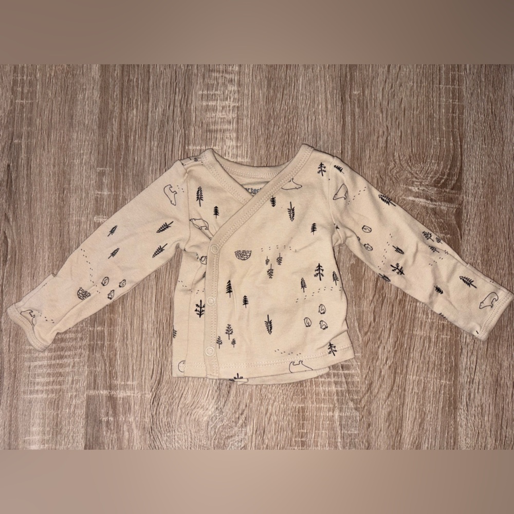 3-piece newborn pajama set